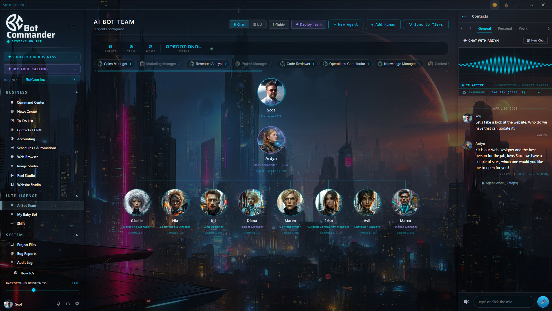 Deploy Your AI Workforce