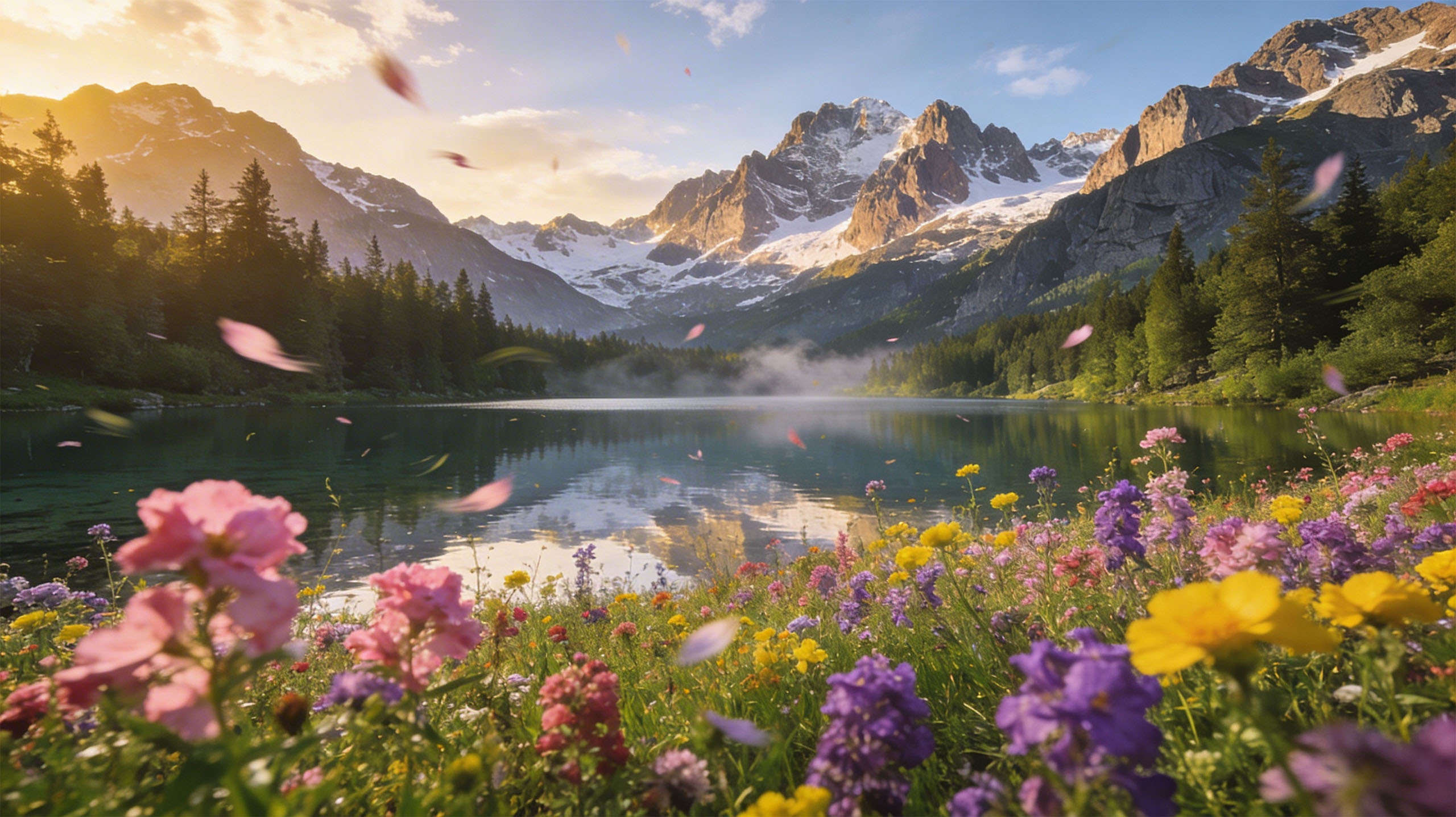 Mountain Scene 1