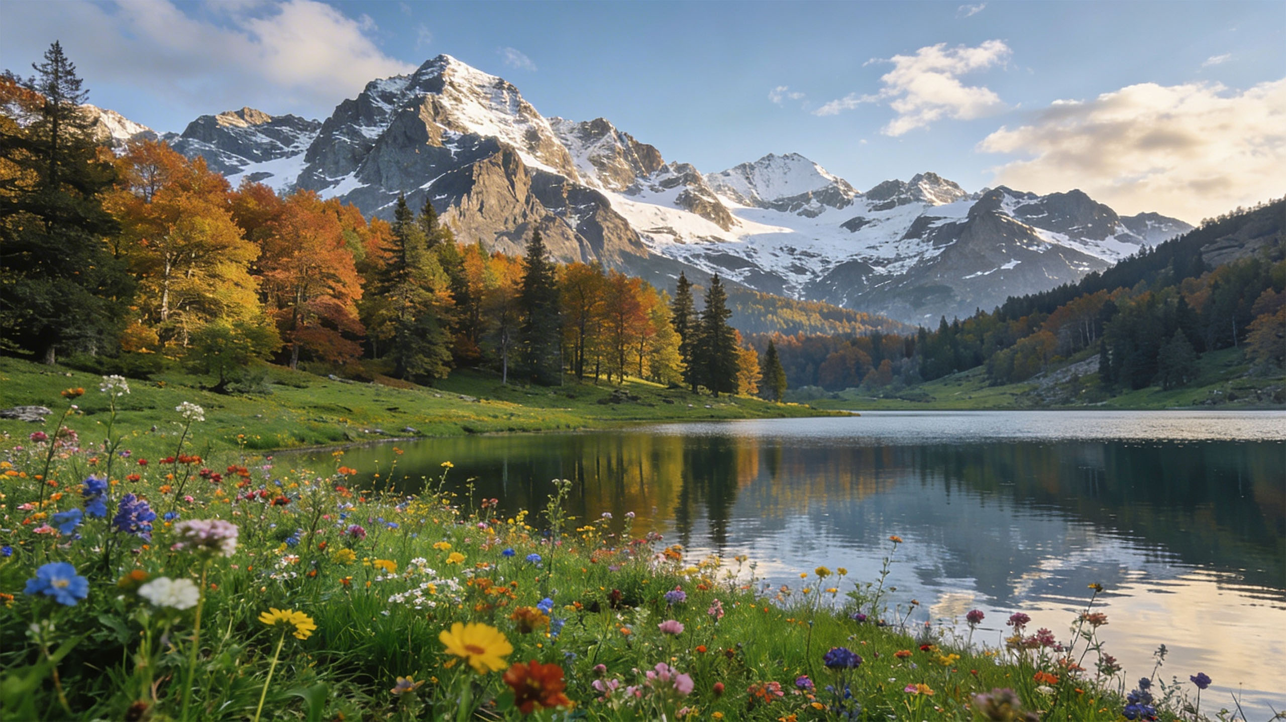 Mountain Scene 2