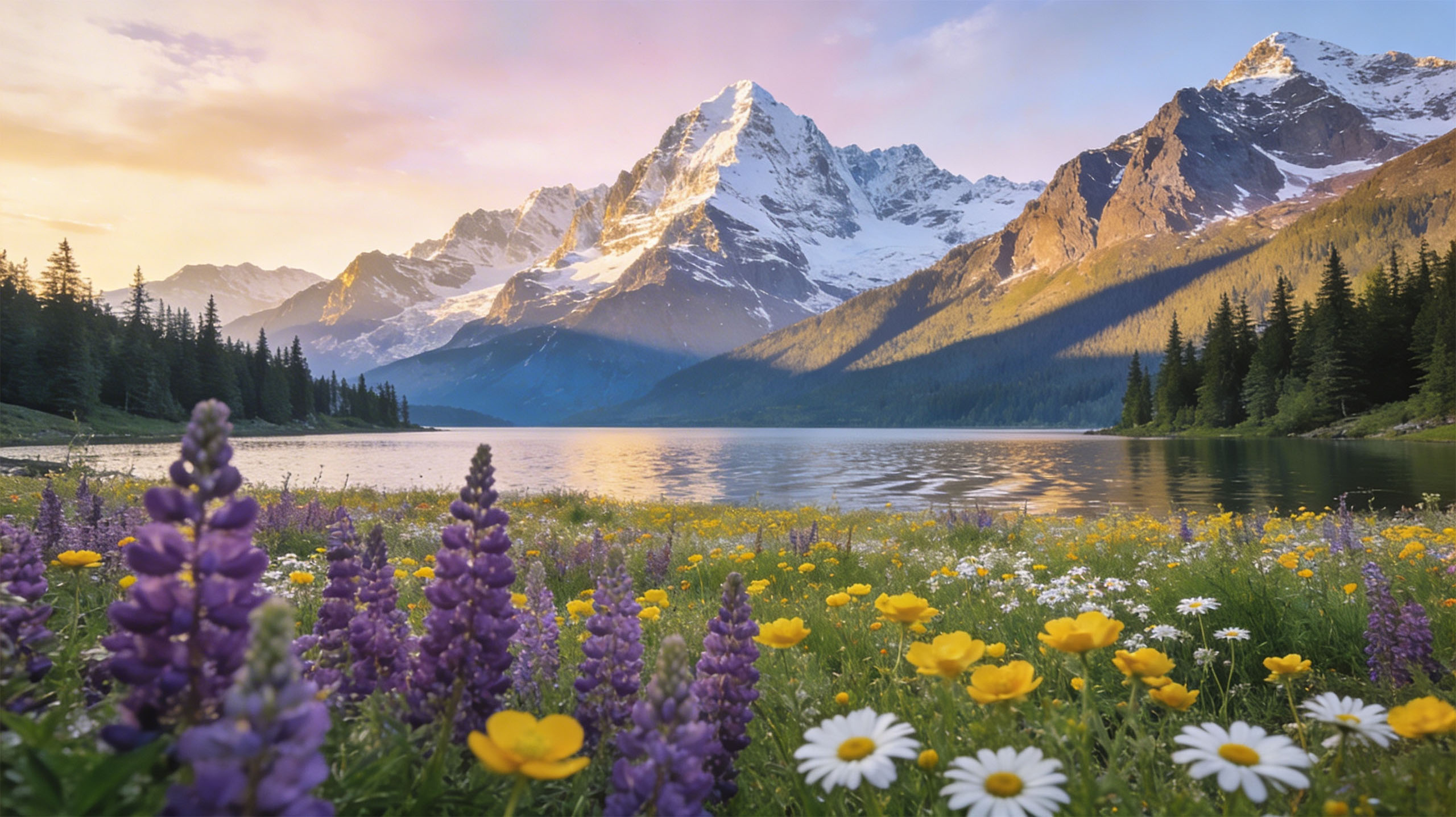Mountain Scene 4