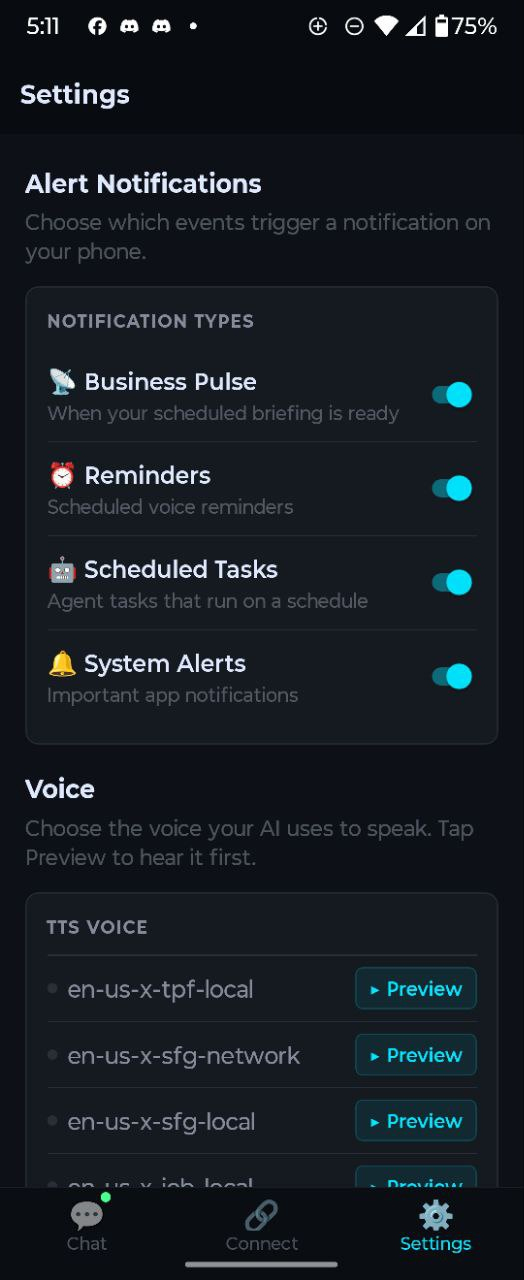 The Com — Free Mobile App
