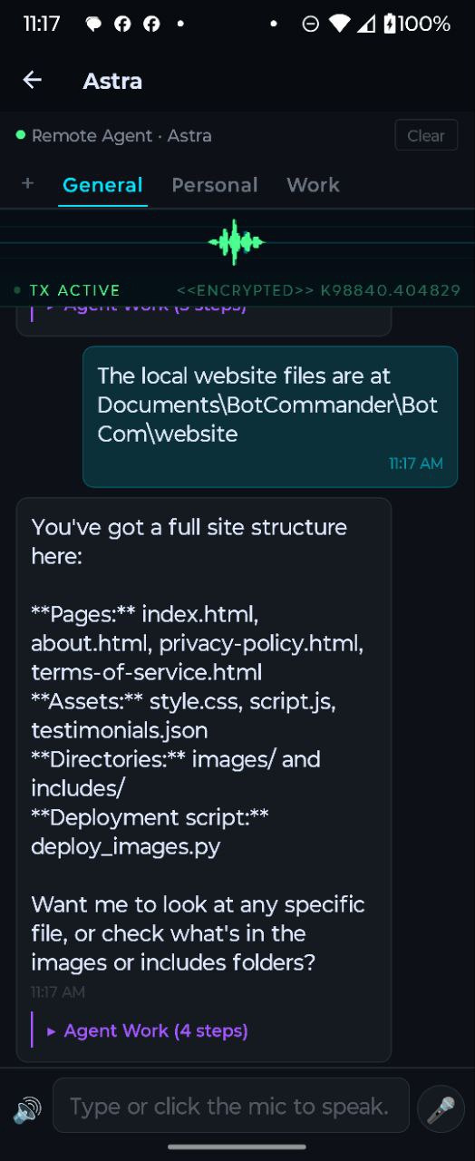 The Com — Free Mobile App