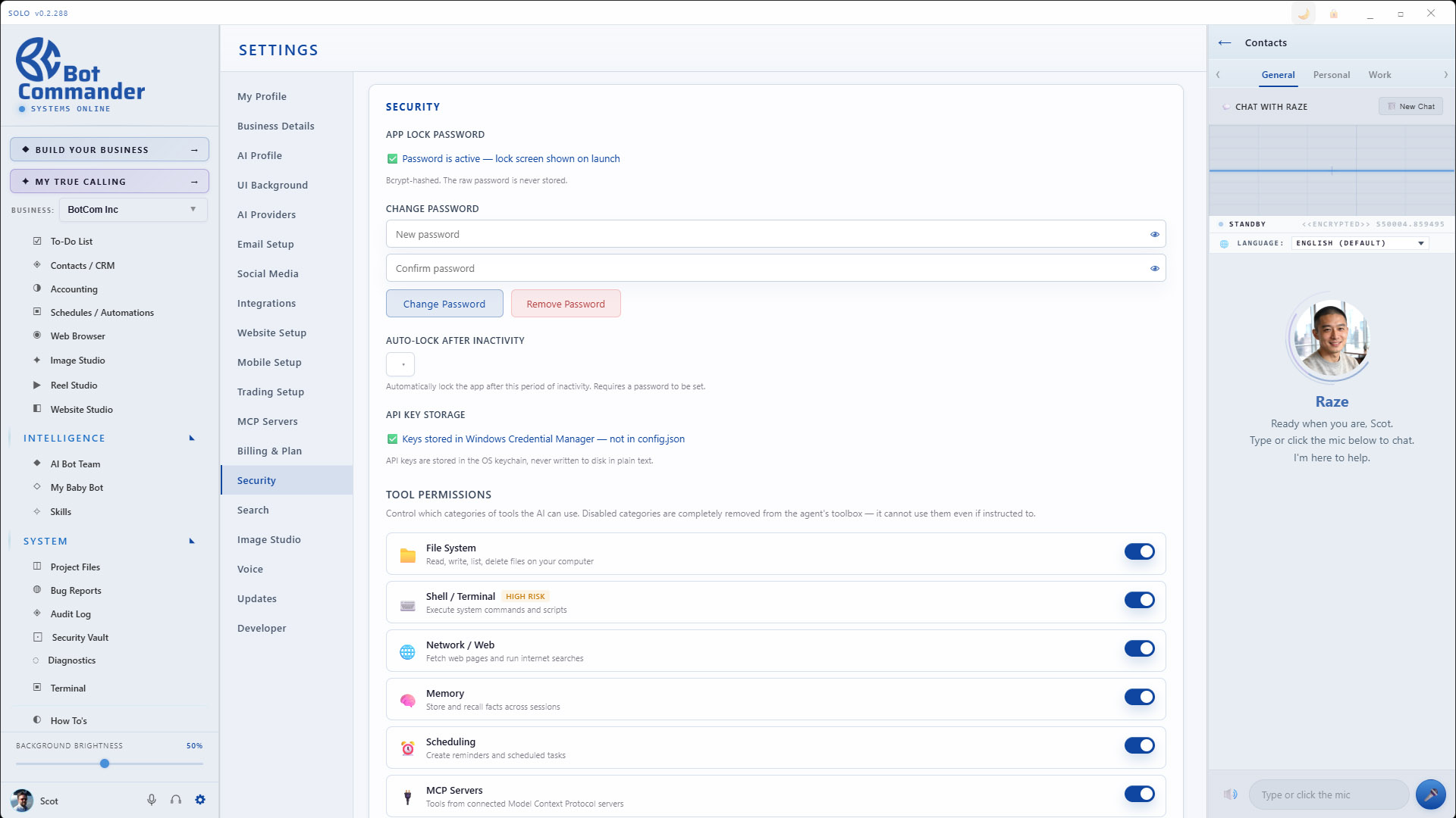 Local-First Security