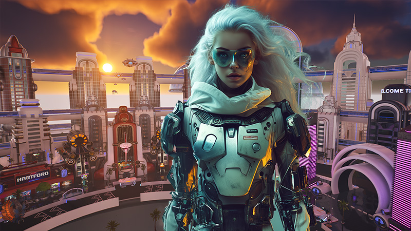 Astra Worlds Bot Commander game ecosystem